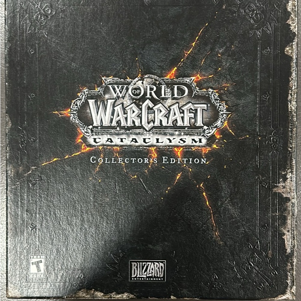 World of Warcraft Cataclysm Collector's Edition